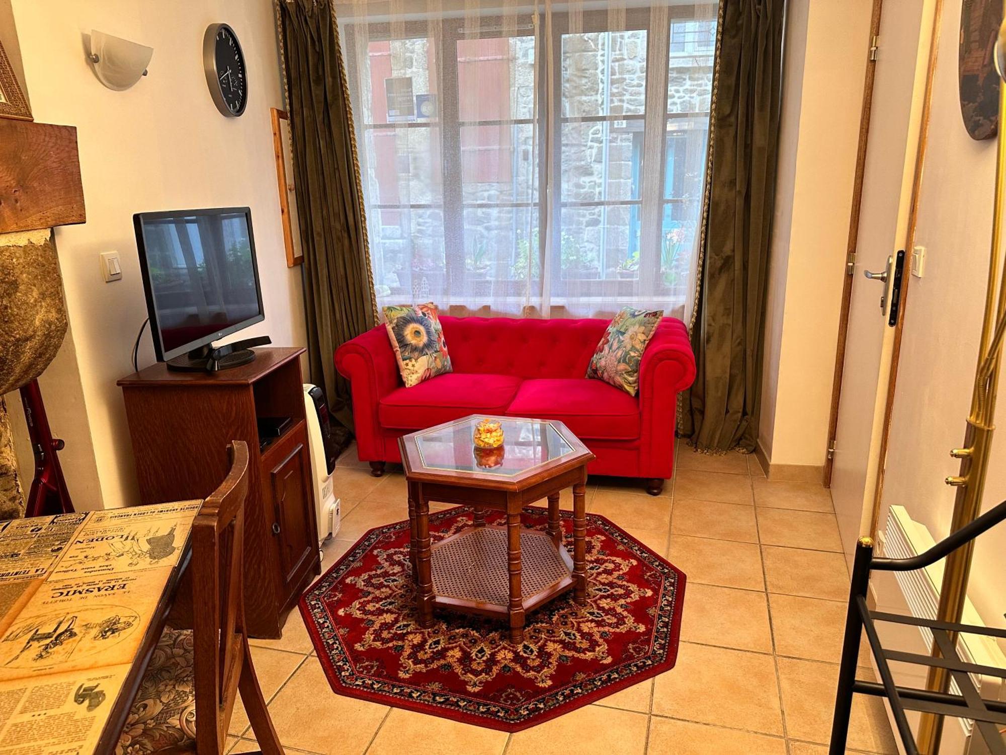 Apartmán Ker Viviane Dinan Exteriér fotografie